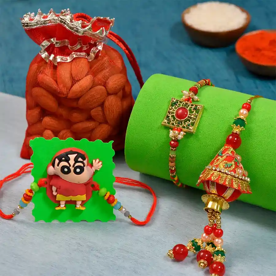 Family Rakhi Masti Set