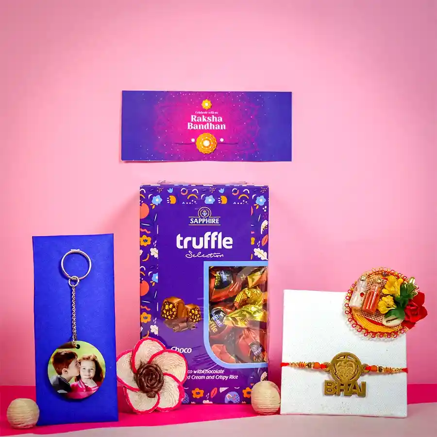 Cute Chota Bheem Rakhi Custom Pack