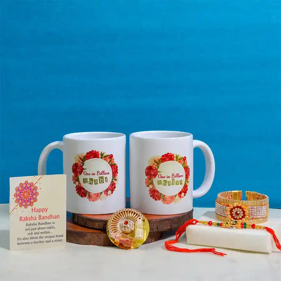 Fabulous Bhaiya Bhabhi Rakhi Gift Hamper