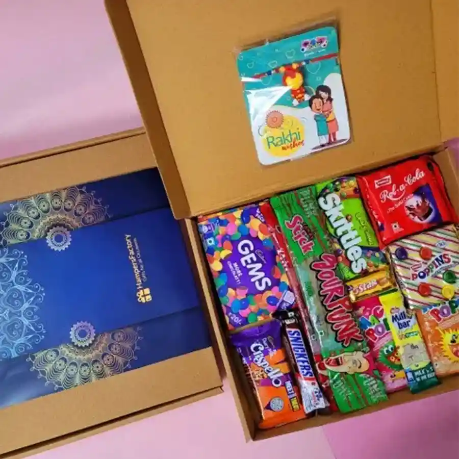 Ultimate Rakhi N Chocolates Treats