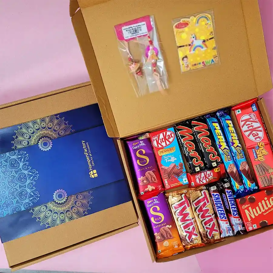 Rakhi Chocolaty Connections