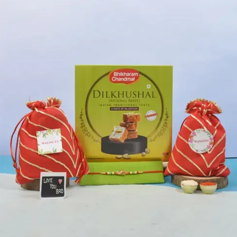 Nutty Sweet Blessings