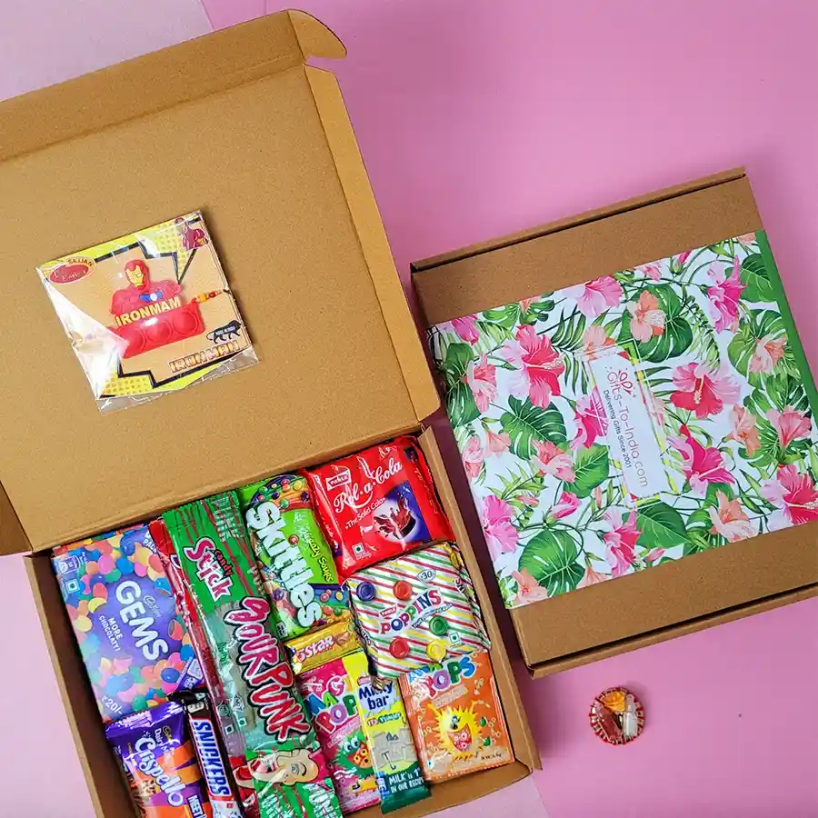 Rakhi Chocolates Joy