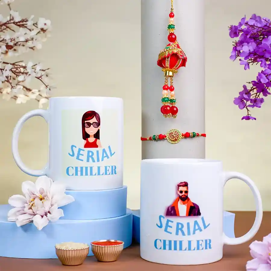 Bhaiya Bhabhi Rakhi Bliss Combo