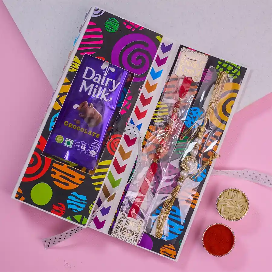 Elegant Raksha Bandhan Keepsake