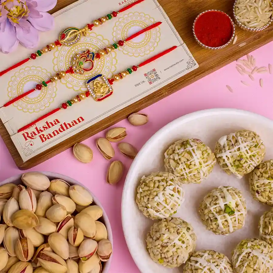 Love N Sweetness Rakhi Celebration Pack