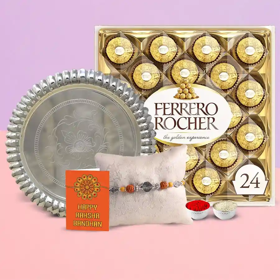 Ultimate Rakhi Delight Gift Set