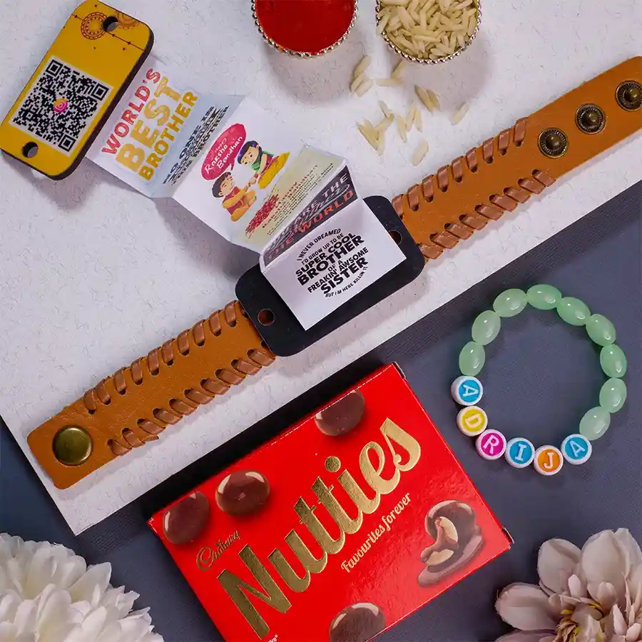 Brothers N Beads Rakhi Collection