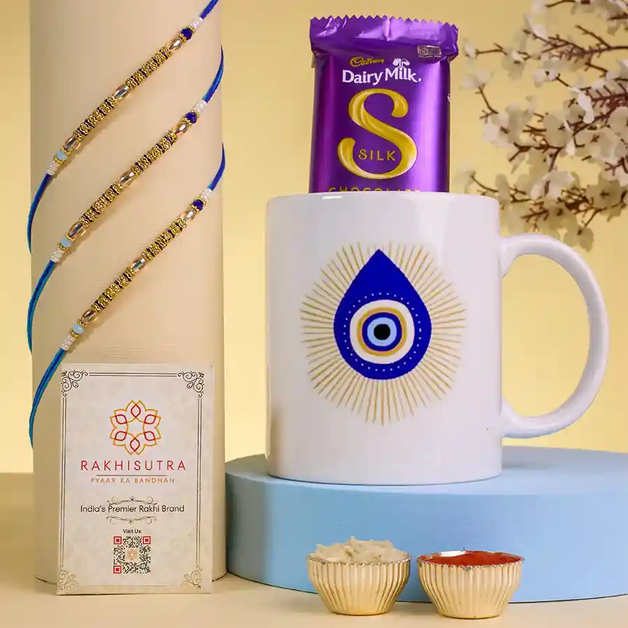 Brotherly Rakhi Gifts N Treats Set