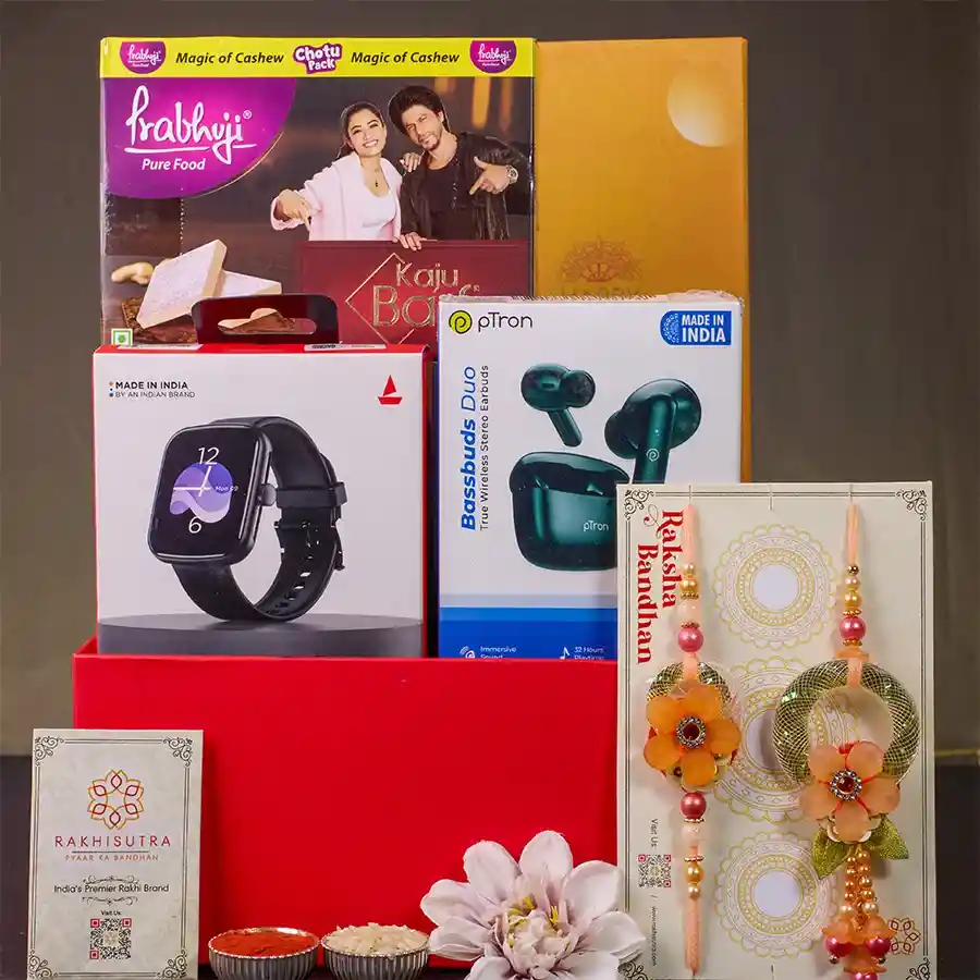 Elegant Rakhi Celebration Set