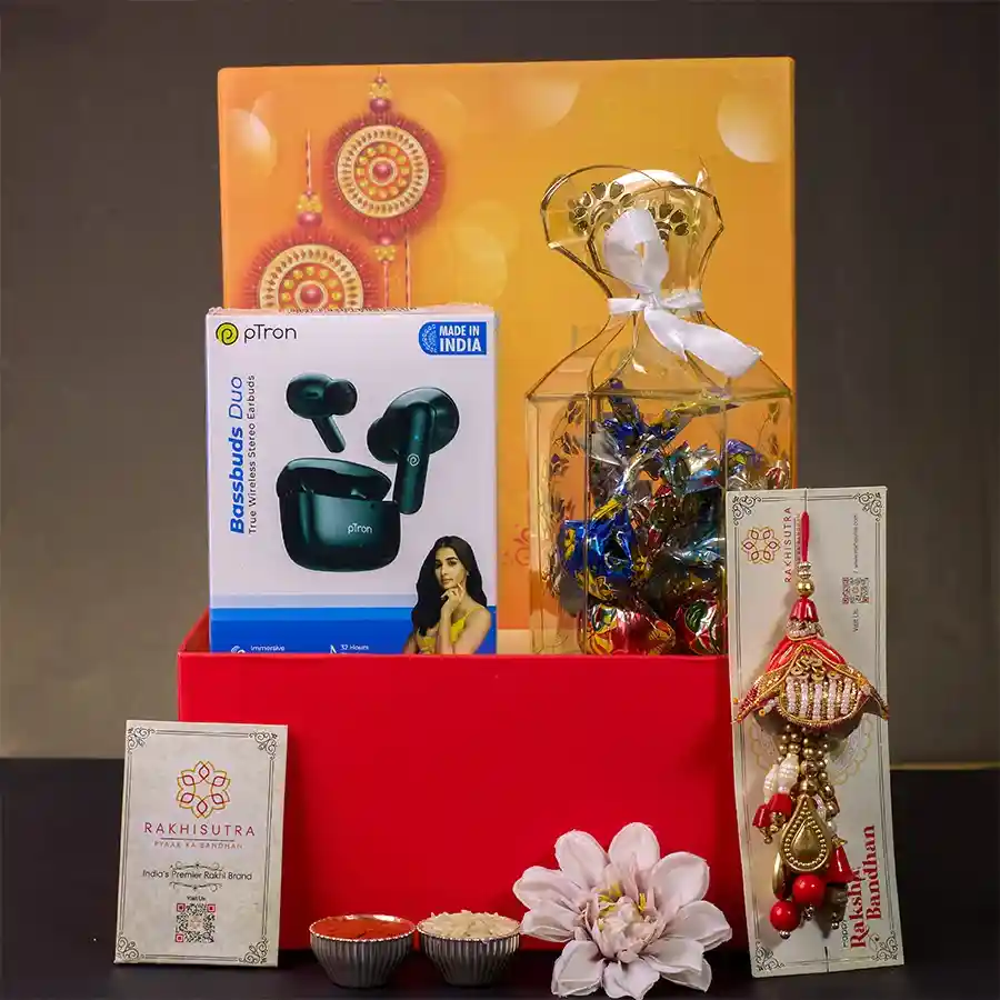 Tech N Tradition Rakhi Delight