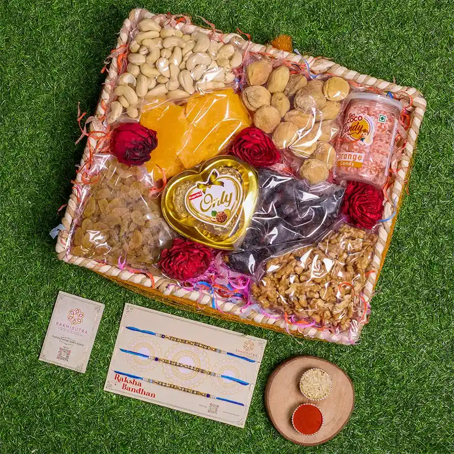 Delightful Rakhi Gourmet Surprise