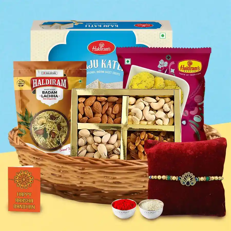 Pretty Decorative Basket Hamper