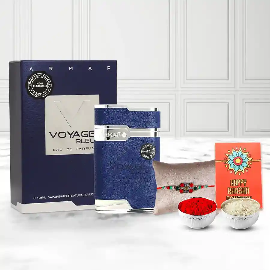 Stunning Perfume for Men with Rakhi