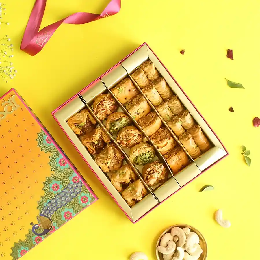 Assorted Baklavas Regalia from Kesar