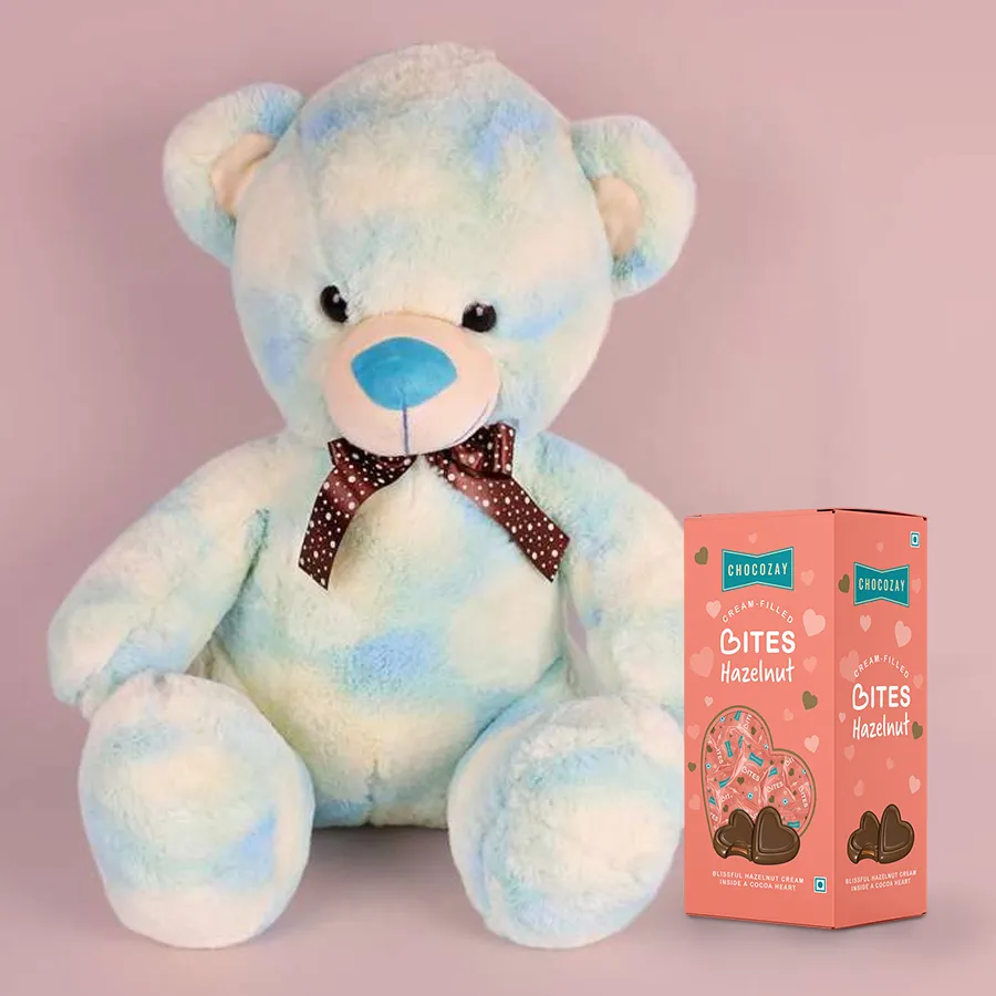 Sweet Chocolate N Teddy Combo
