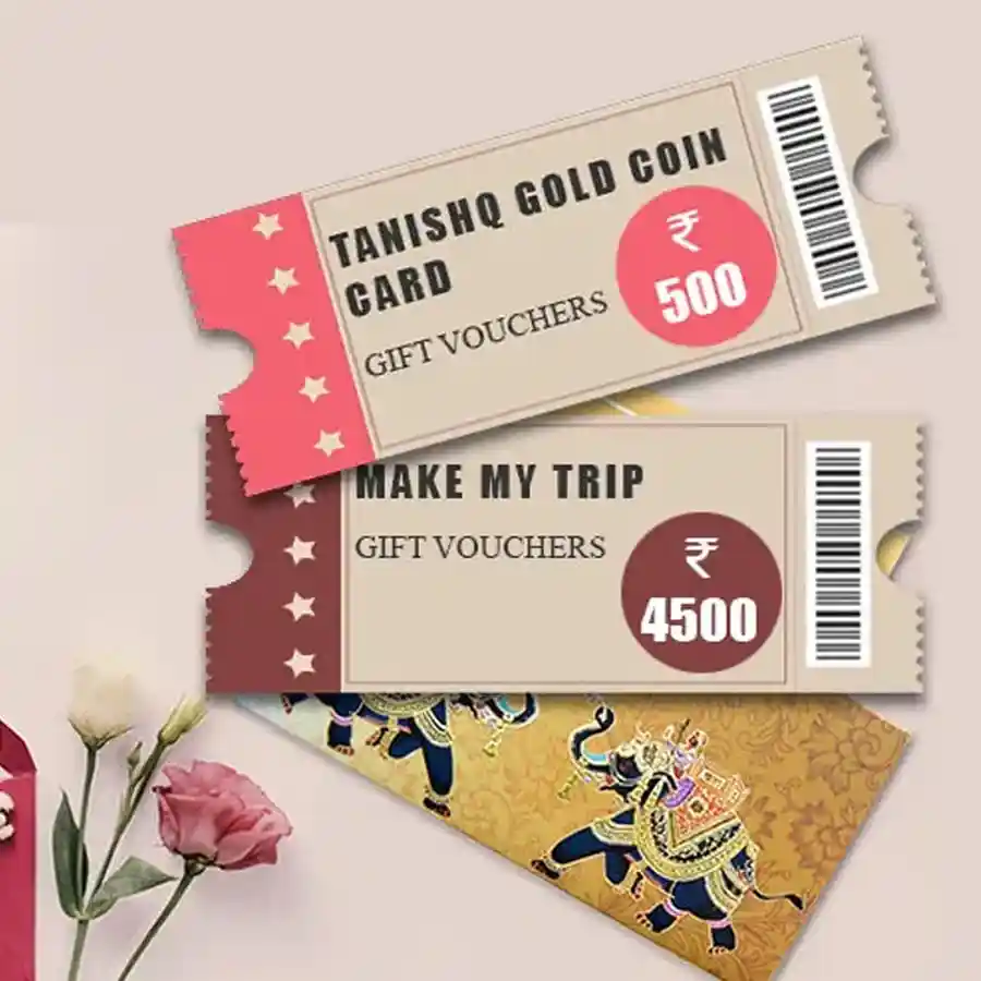 Happy Wedding Wish Gifts Card worth INR 5000