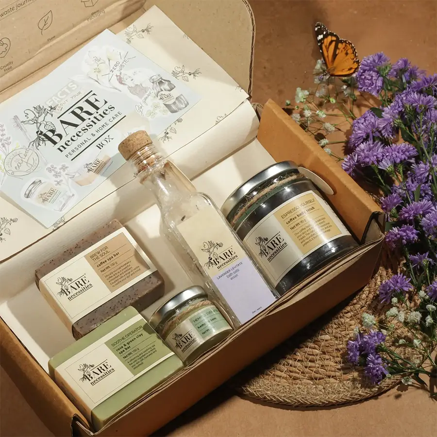 Bare Necessities Complete Relaxation N Body Care Gift Set