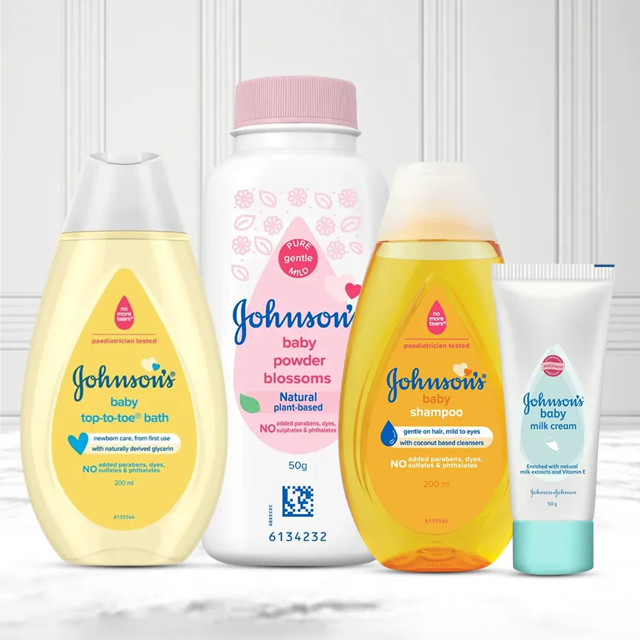 Wonderful Johnsons N Johnsons Baby Bath Hamper