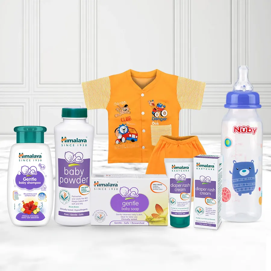 Wonderful Baby Care Combo Gift from Himalaya