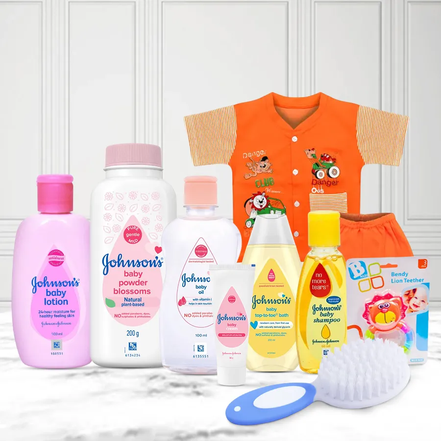 Remarkable Johnson Baby Gift Set