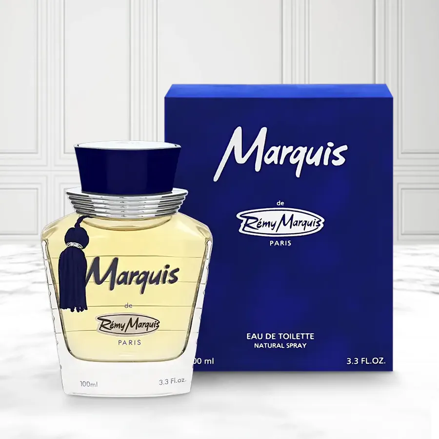 Remarkable Remy Marquis De EDT for Men, 100 ml bottle, perfect gift for special occasions.