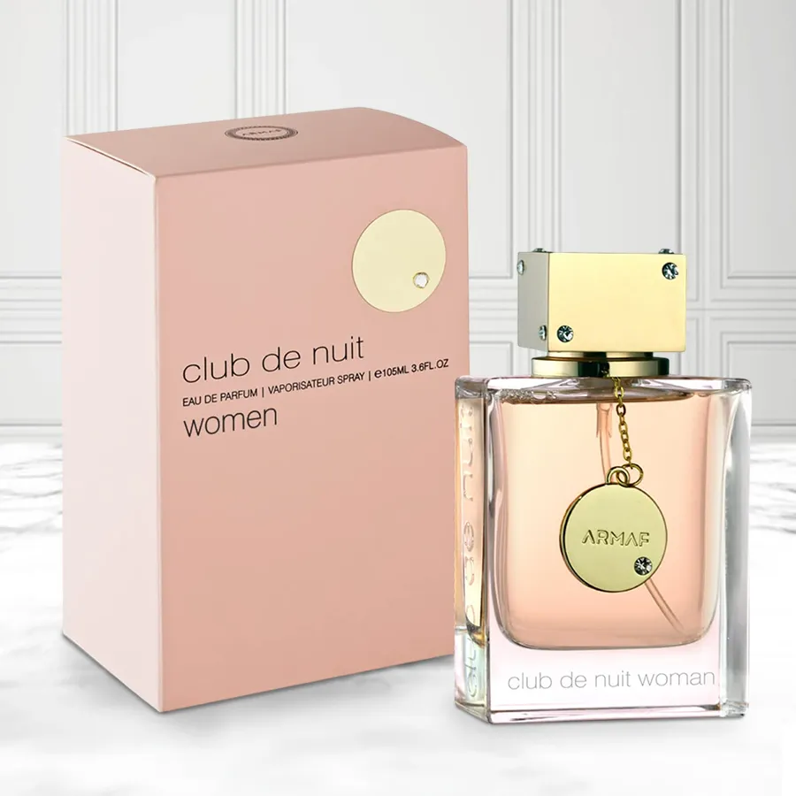 Armaf Club De Nuit fragrance for women in a stylish 105 ML bottle, ideal for gifting and personal use.