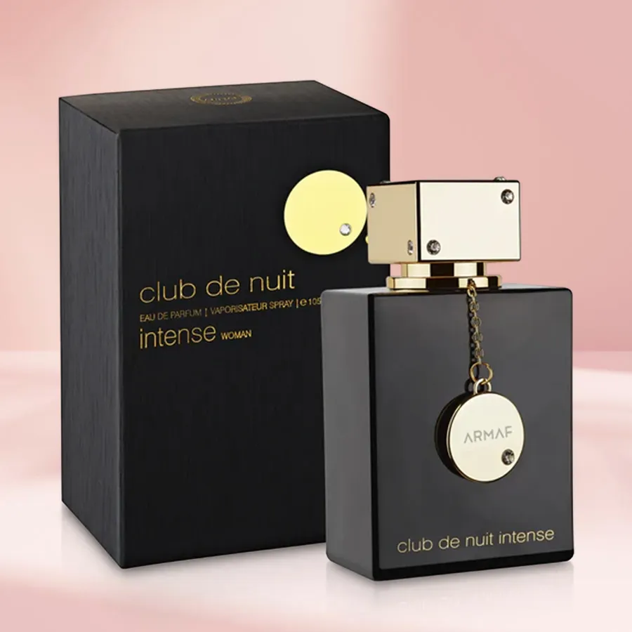 Exclusive Armaf Club De Nuit Intense Perfume Spray for Women, 3.6ml, elegant gift option.