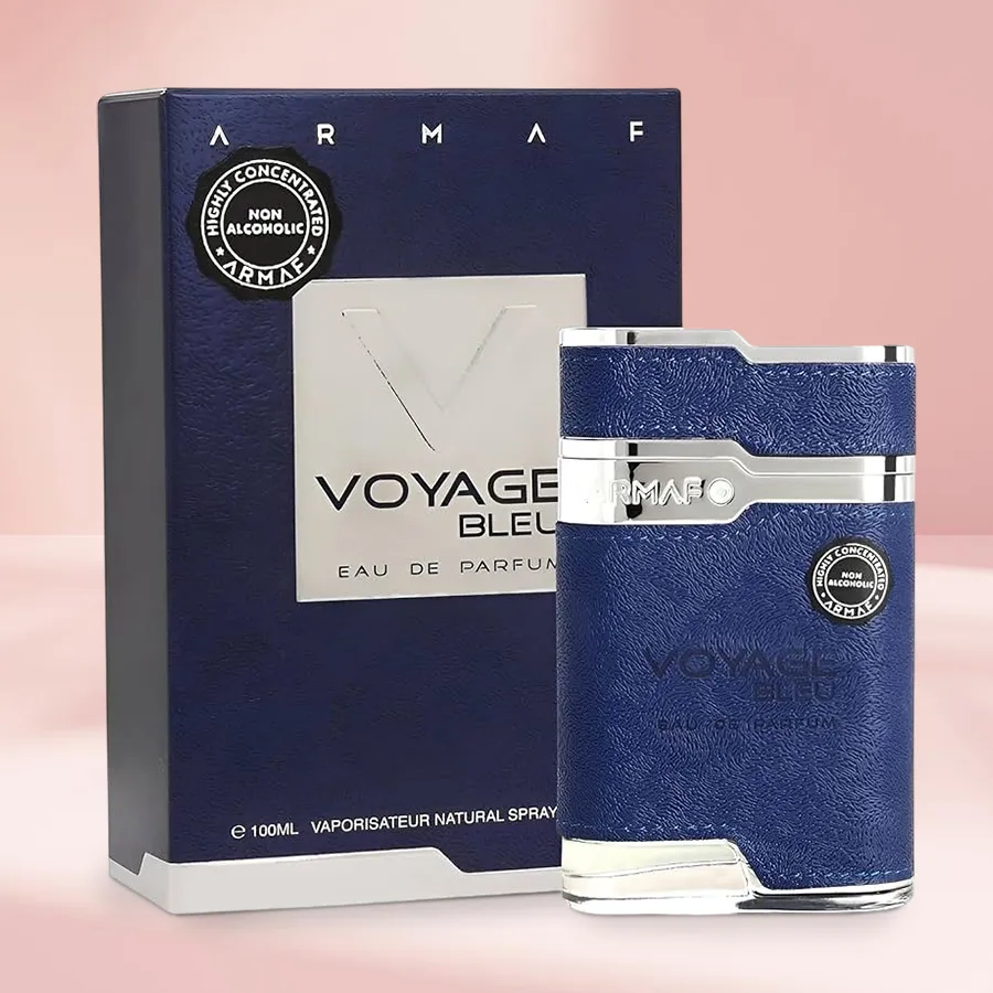 Armaf Voyage Bleu Perfume for Men in a 100 ML bottle, perfect for gifting and expressing affection.