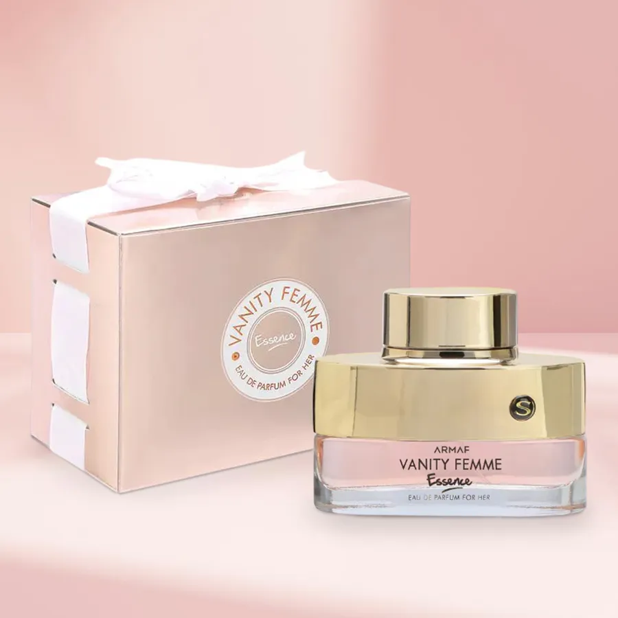 Armaf Vanity Femme Perfume for Women in a 100 ml bottle, perfect for gifting loved ones.