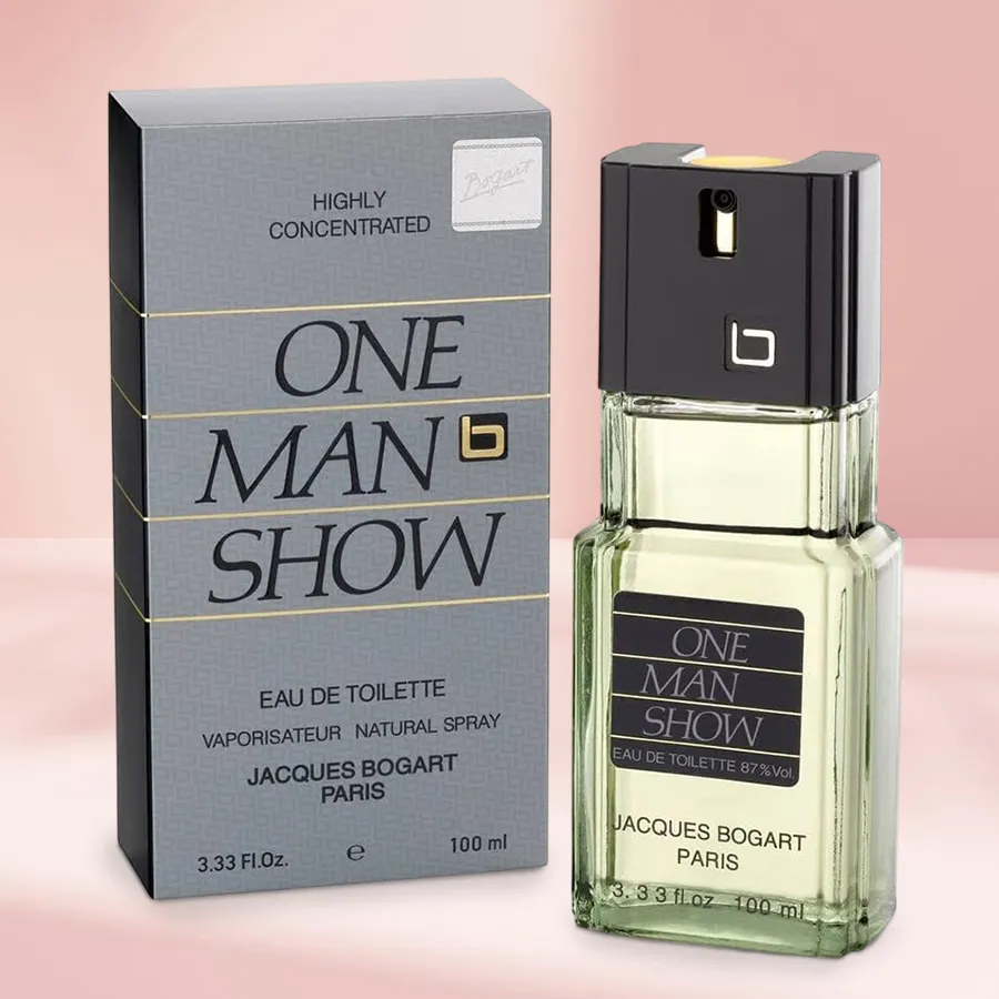 Jacques Bogart One Man Show Perfume 3.4 oz gift for special occasions.
