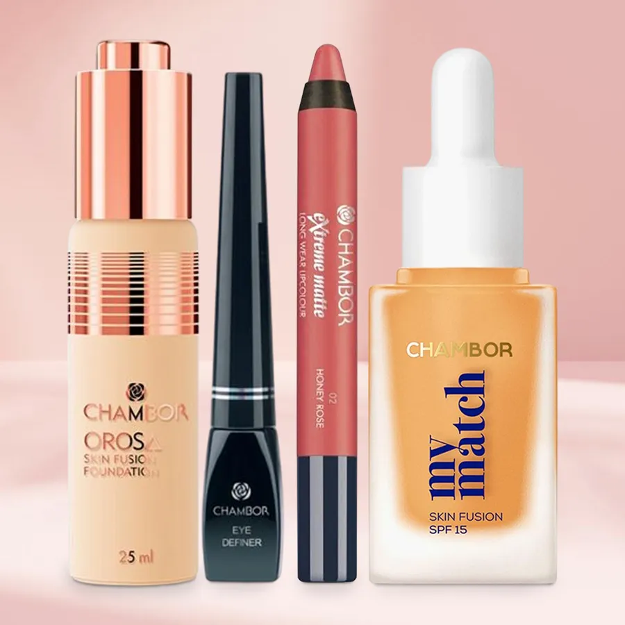 Exclusive Chambor Cosmetics Hamper