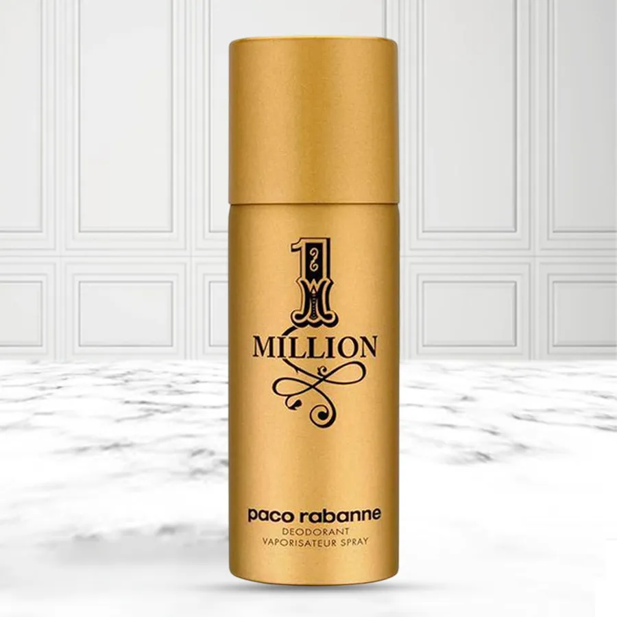 Aromatic Paco Rabanne 1 Million Deodorant Spray for Men