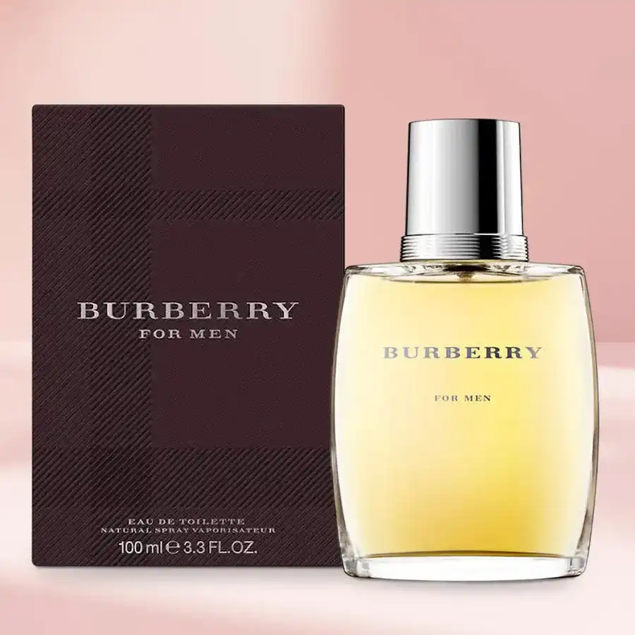 Aromatic Burberry London Eau De Toilette Spray in a 100ml bottle, delivering happiness with every spritz.