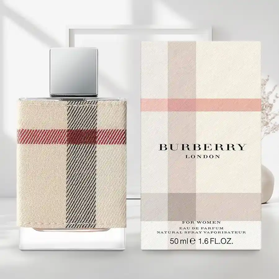 Burberry London Eau De Parfum Spray for Women, 100ml, elegant fragrance gift.