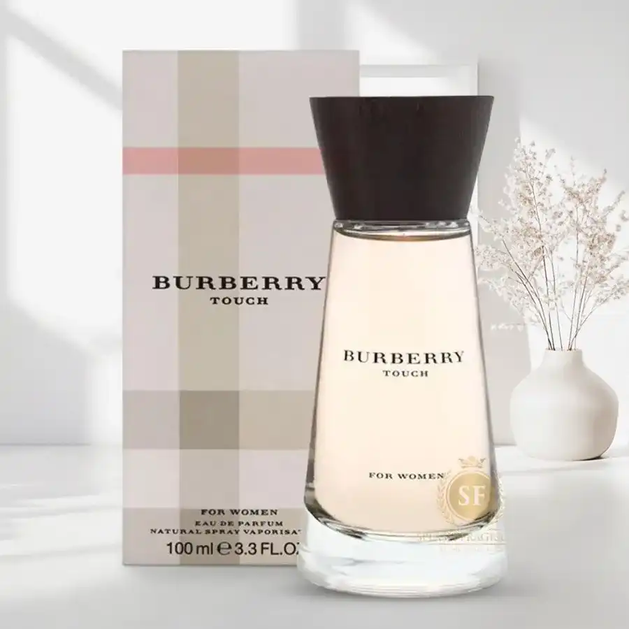 Burberry Touch Eau de Parfum for Women in a stylish 100ml bottle, a perfect gift for special occasions.