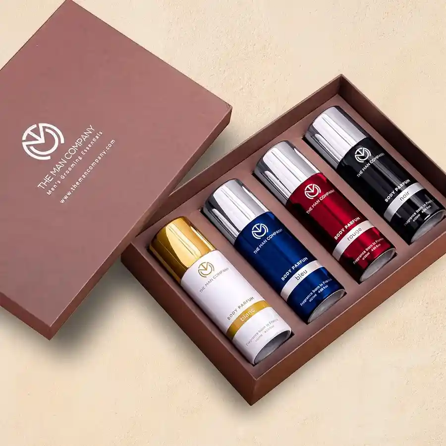 Elegant Wood Scented Men's Perfume Gift by The Man Company