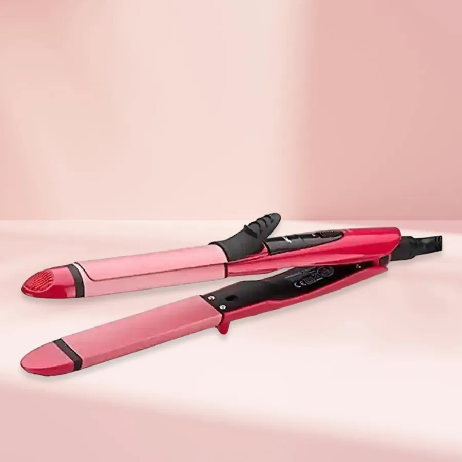 Nova Hair Curler designed for effortless styling with fast heat-up and adjustable temperature settings.