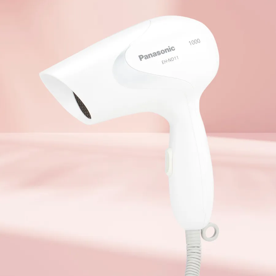 Panasonic Men's Cool Shot Hair Dryer with adjustable settings and a tangle-free cord, ideal for effortless grooming and styling.