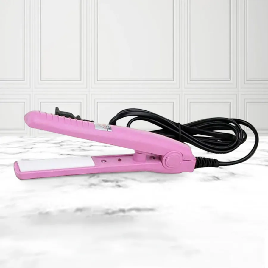 Comforting Nova's Hair Straightener designed for lovely ladies, featuring ceramic coating, PTC heating elements, and a 360° swivel power cord.