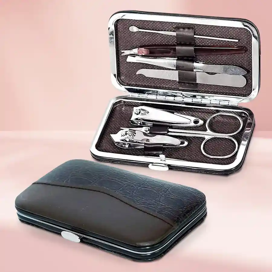 8 in 1 Pampering Manicure Kit designed for creating special moments of self-care and relaxation for women.