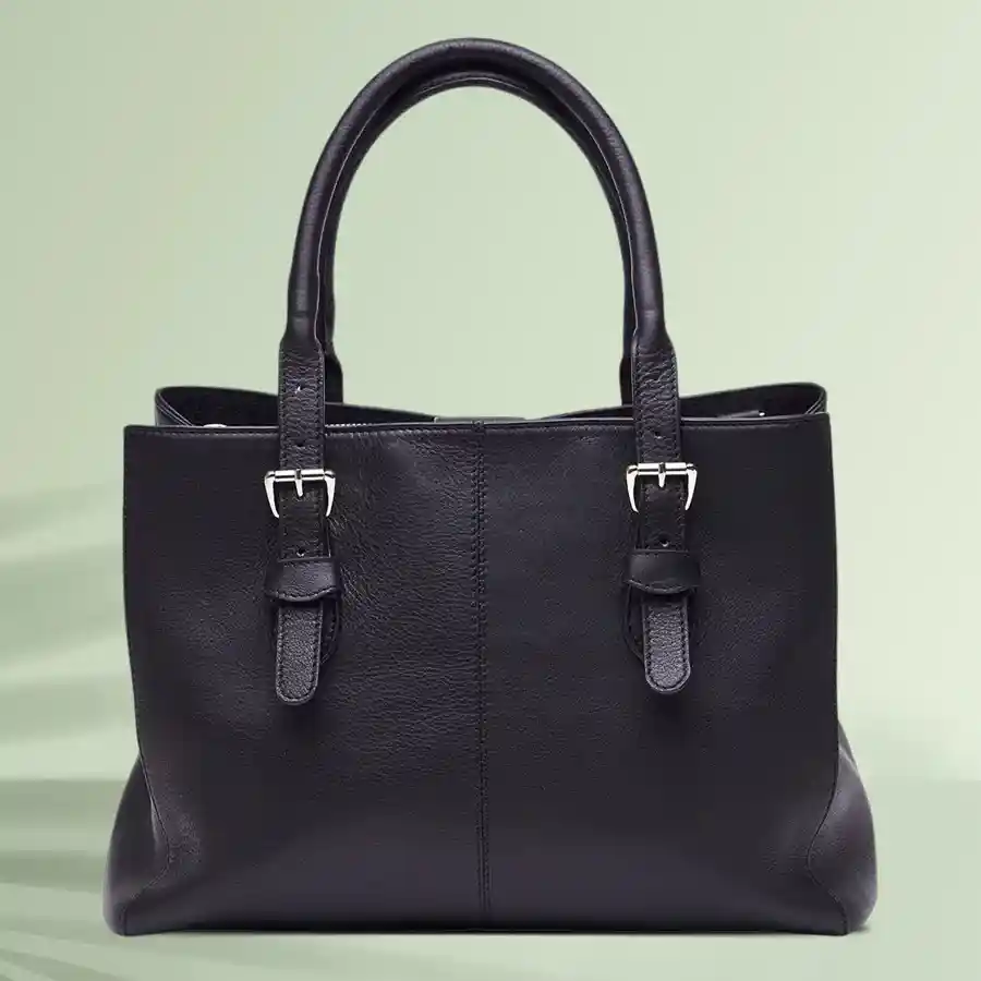 Pretty 3 Strip Design Womens Vanity Bag