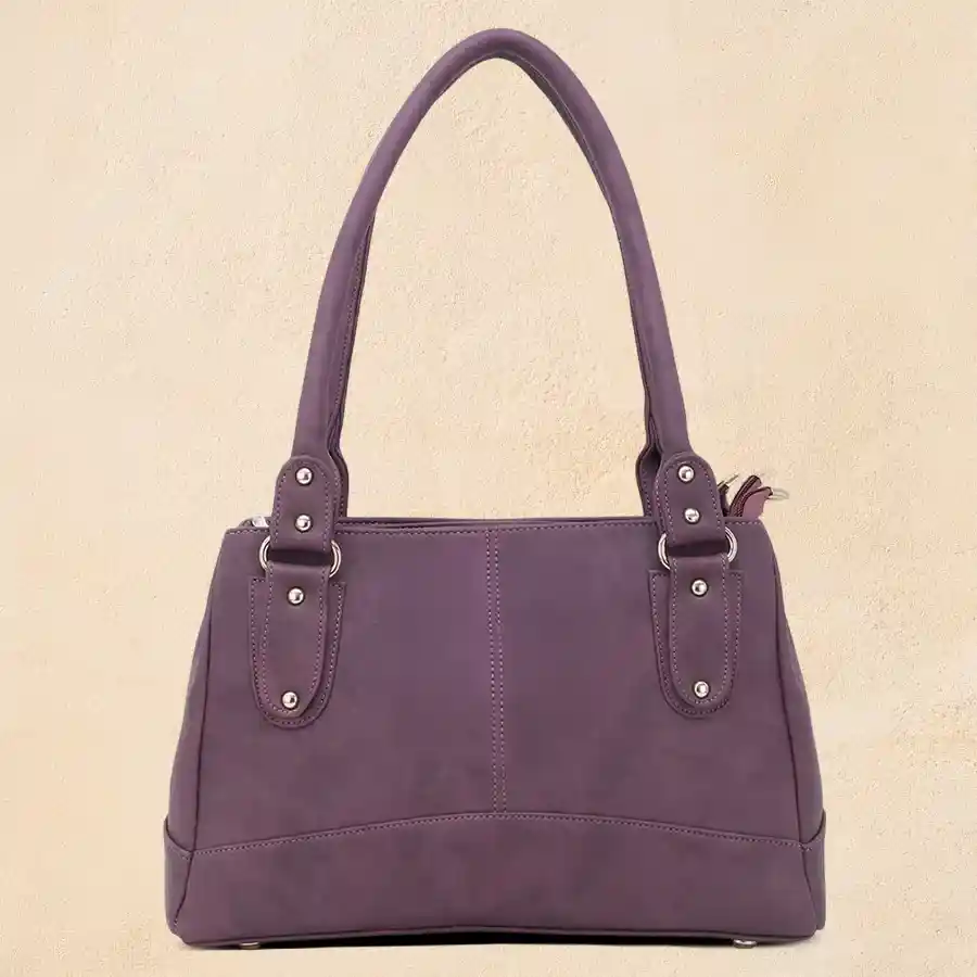 Fashionable Ladies Office Bag with Front Stiches