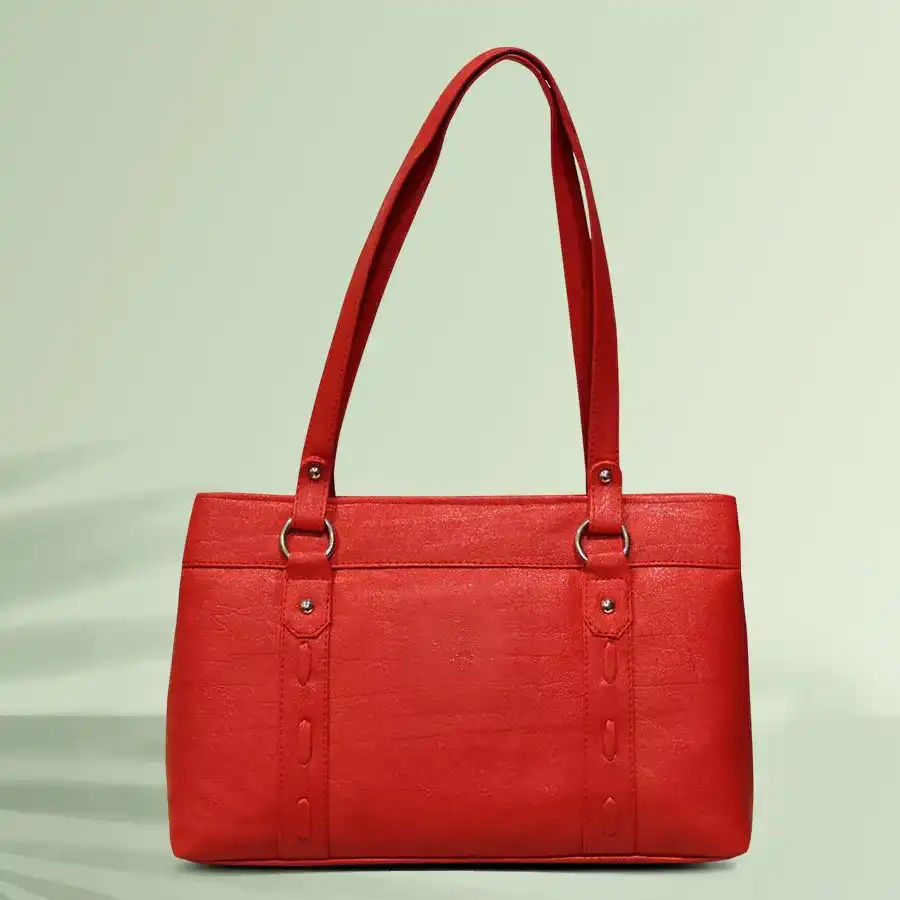 Exclusive Red Ladies Vanity Bag