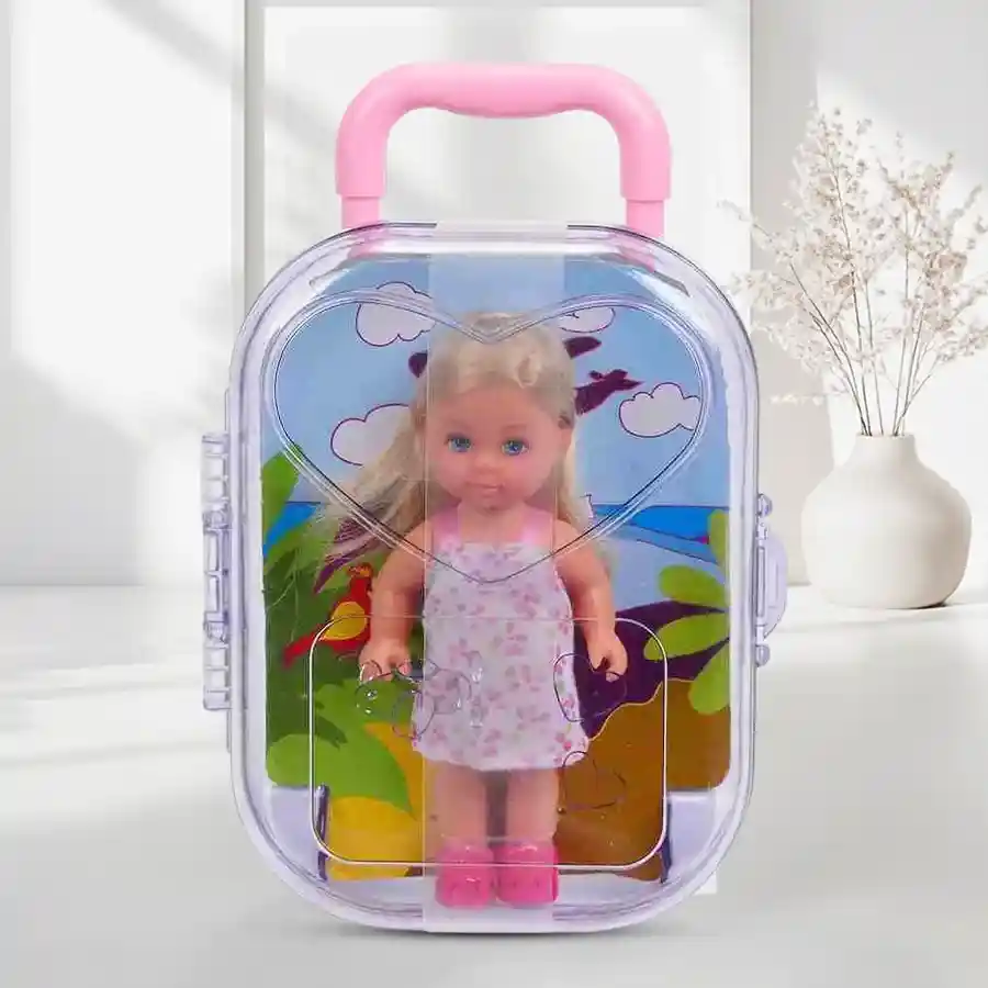 Colorful Simba Evis Trolley designed to bring joy and strengthen bonds during adventures.