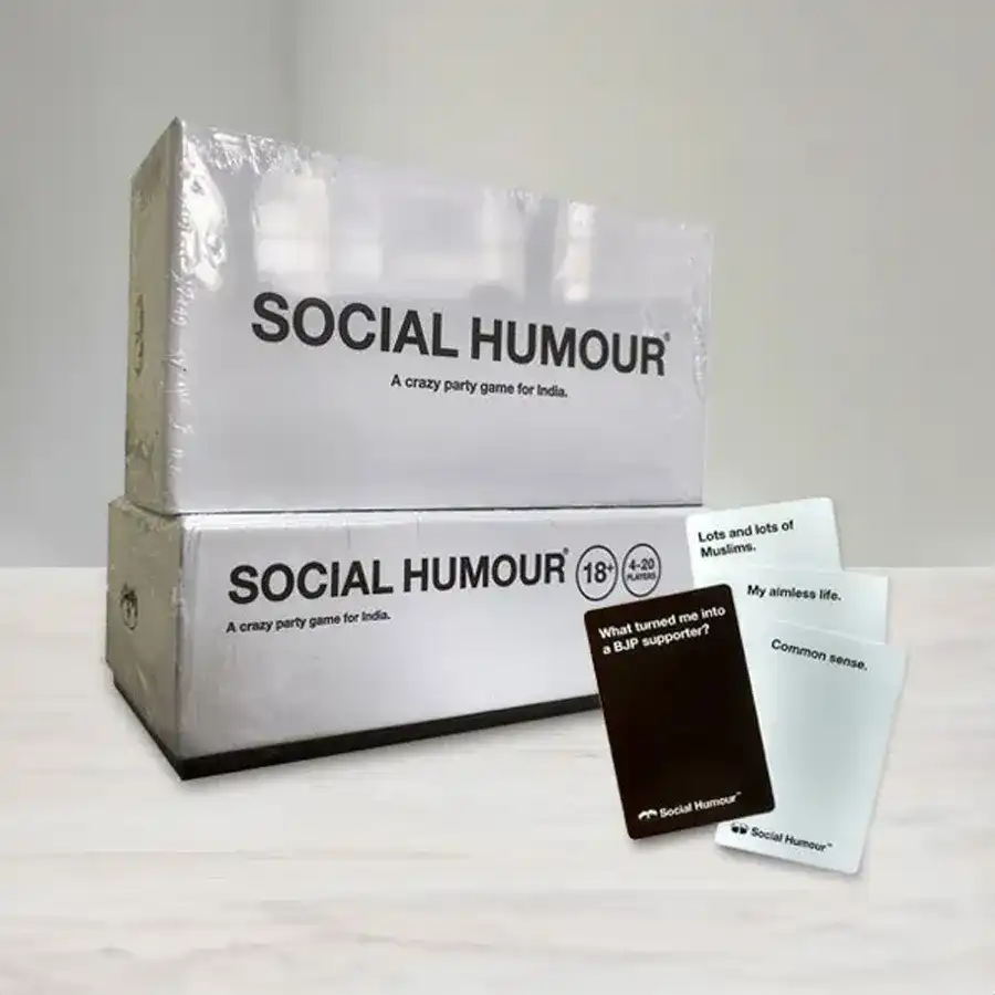 Hilarious Social Connections Game Night for adult gatherings featuring engaging humor and social interaction. Perfect for ages 18 and above.