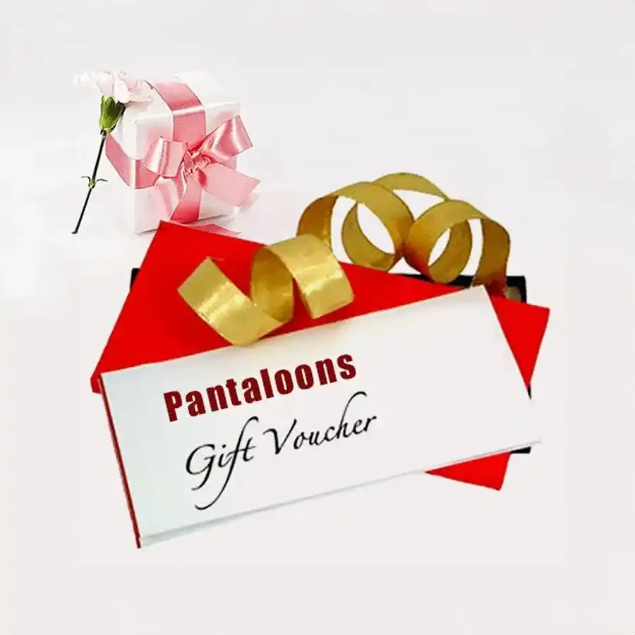 Pantaloons ₹1000 e-gift voucher perfect for Father's Day gifting.
