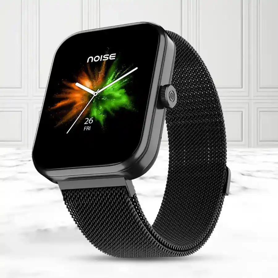 Elite Black Smartwatch for All