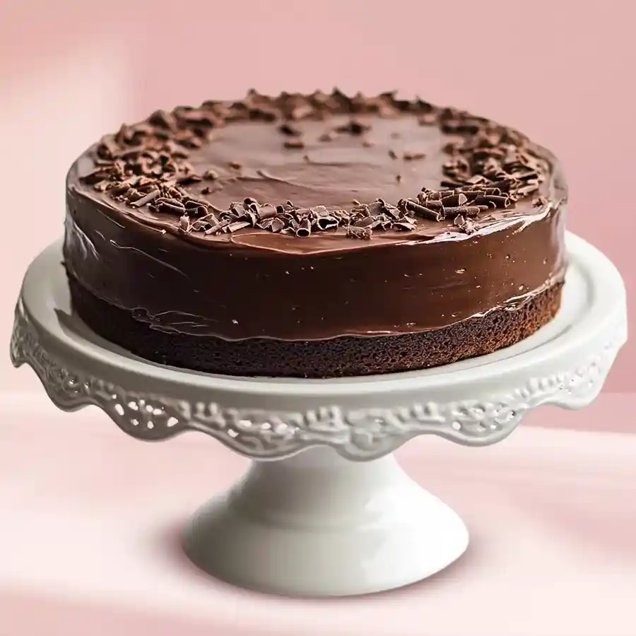 Eggless 1/2 Kg Chocolate Cake, perfect for surprising Mom.