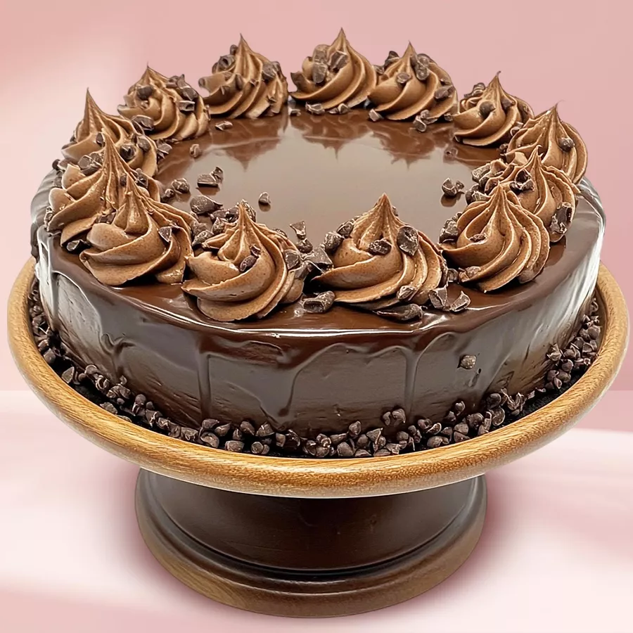 Eggless 1/2 Kg Chocolate Cake, a delightful gift for loved ones.